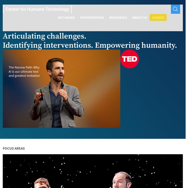 Center for Humane Technology Pearltrees