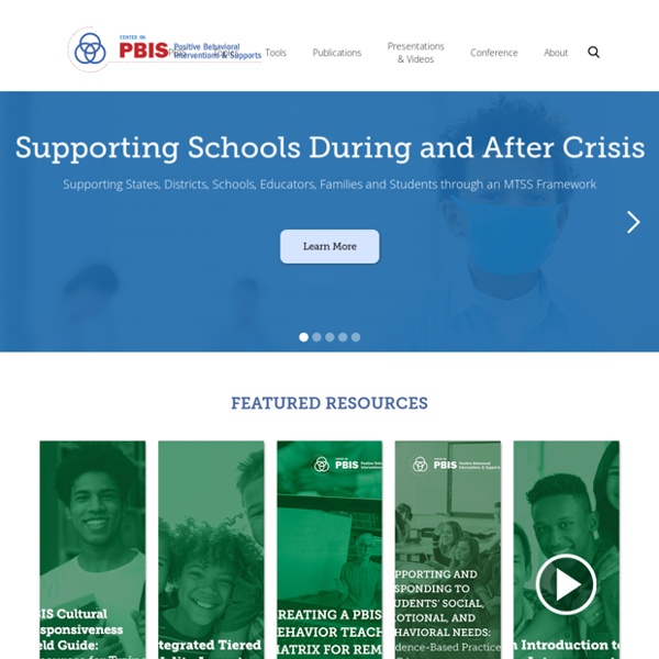 PBIS.org Home Page