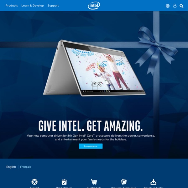Laptop, Notebook, Desktop, Server and Embedded Processor Technology - Intel