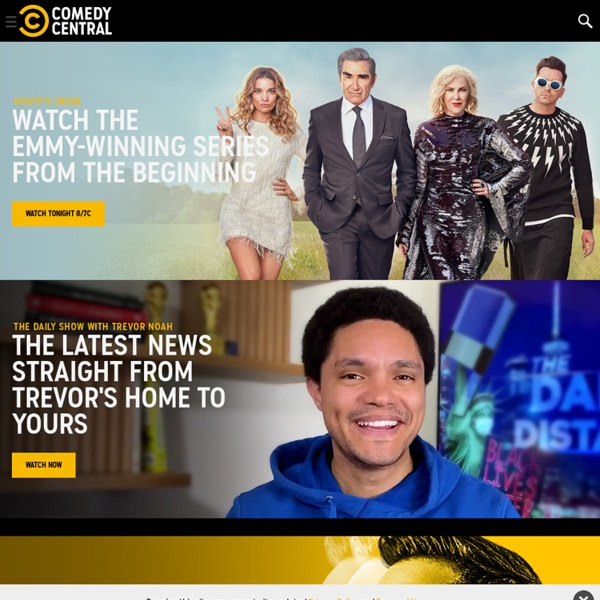 Comedy Central Official Site - TV Show Full Episodes & Funny Video Clips