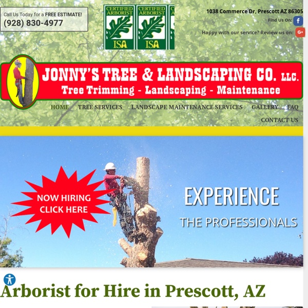 Jonny's Tree & Landscaping Co., LLC – Experience The Professionals