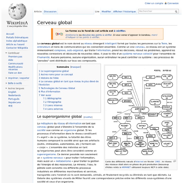 Cerveau global