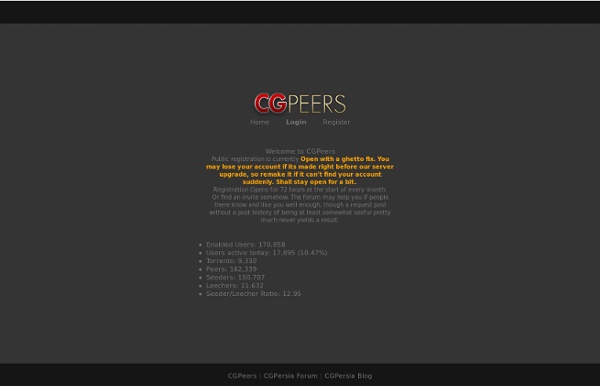 CGPeers Beta2