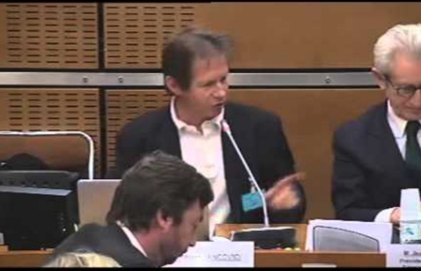 Audition sur le changement climatique de Jean-Marc Jancovici, à l'Assemblée Nationale [CC] [SD]