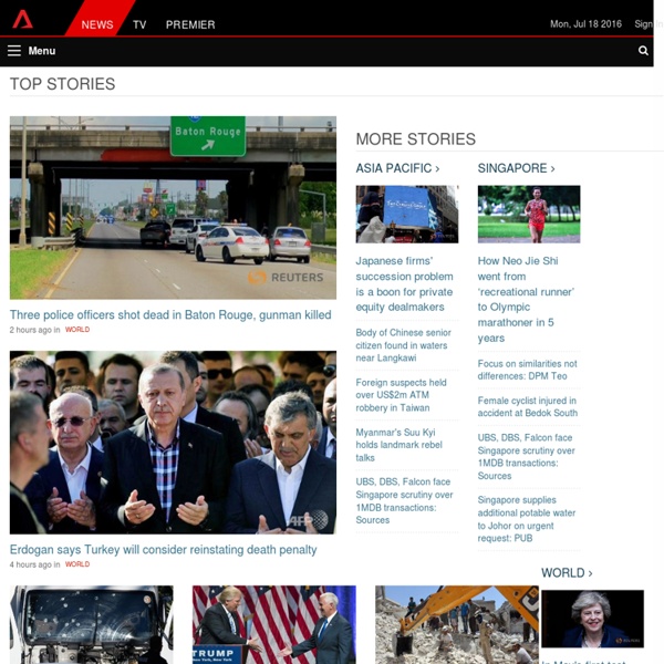 Channel NewsAsia - Latest News, Singapore, Asia, World and Business News - channelnewsasia.com