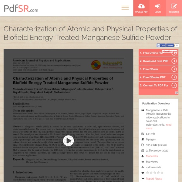 ESR Study of Manganese Sulfide Powder