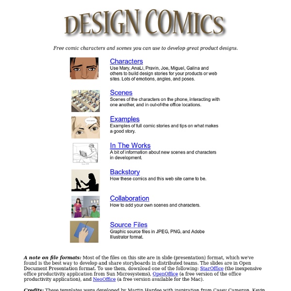 Design Comics