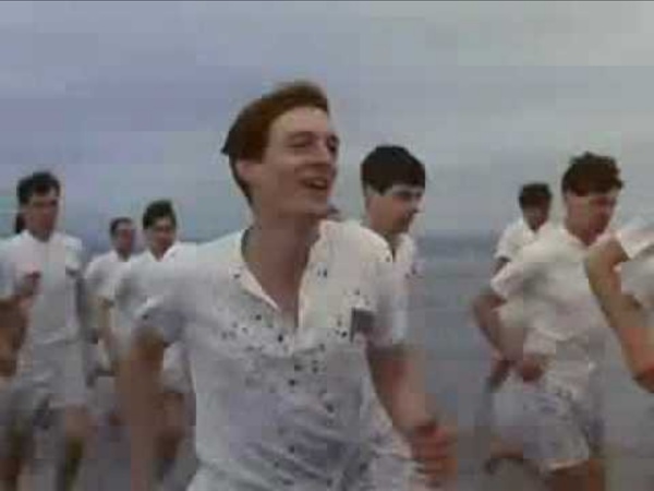 Chariots of fire - movie, opening scene