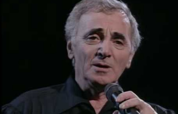 Charles Aznavour - LA BOHÈME 1991