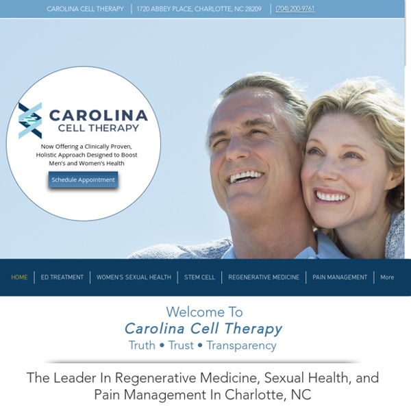 Stem Cell Therapy Charlotte, NC