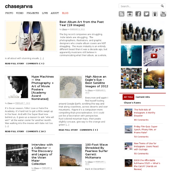 Chase Jarvis Blog
