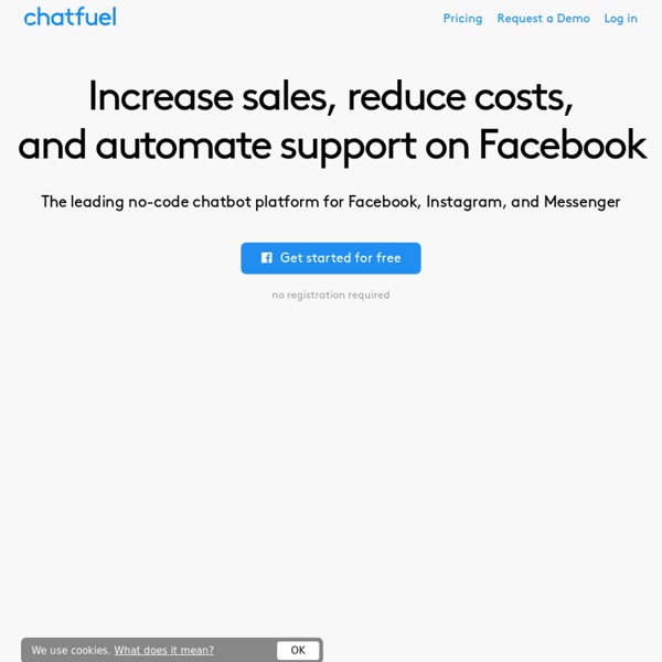 Create a Facebook AI Chatbot Without Coding
