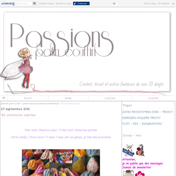 RE chaussons adultes - passions, patin couffin