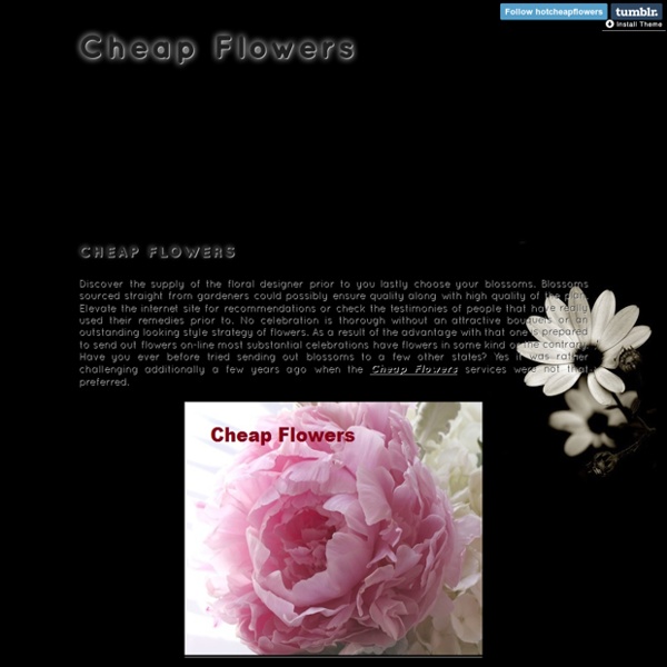 Online Flowers