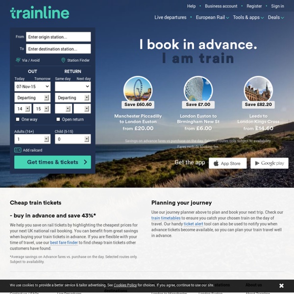 Thetrainline