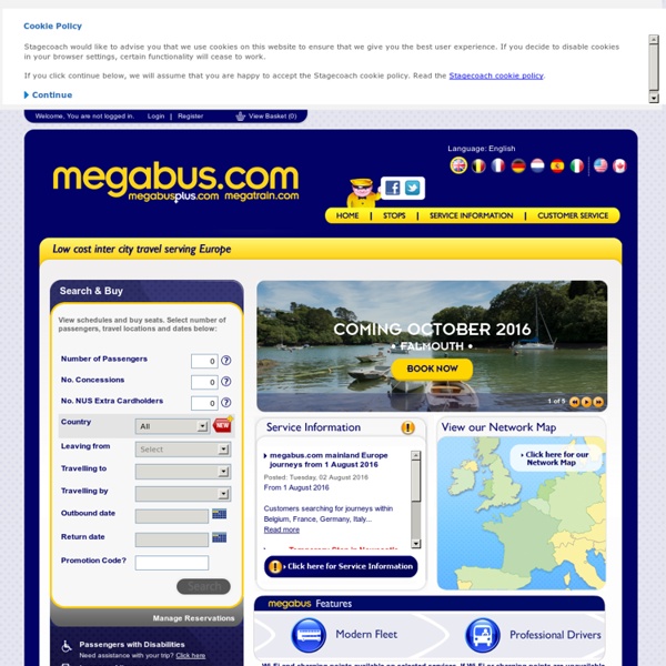 Cheap bus and train travel in the UK, Europe and Ireland Pearltrees