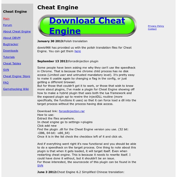 Cheat Engine