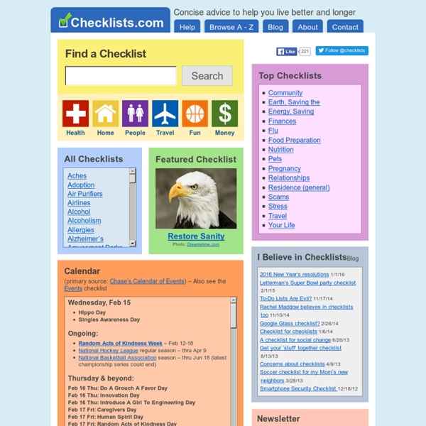 Checklists.com