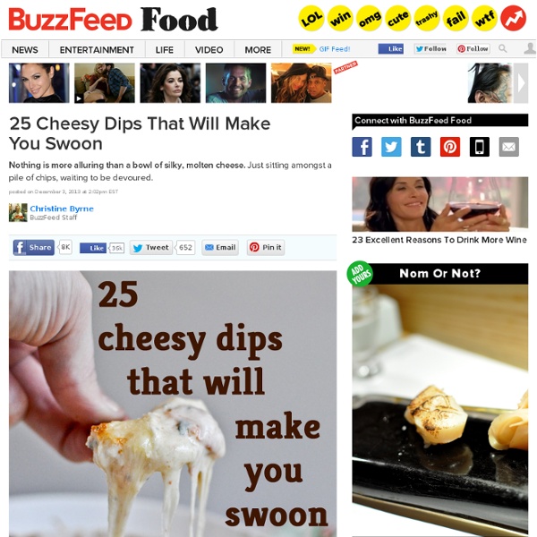 25 Cheesy Dips That Will Make You Swoon