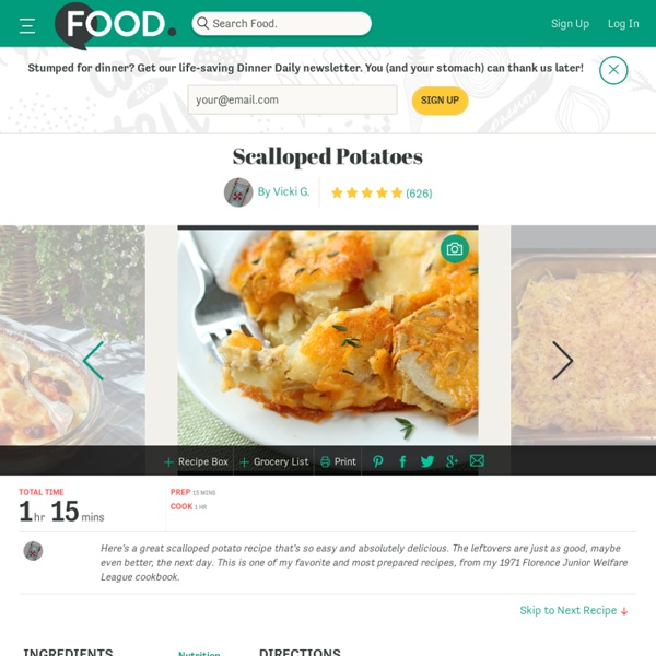 Scalloped Potatoes Recipe - Food.com