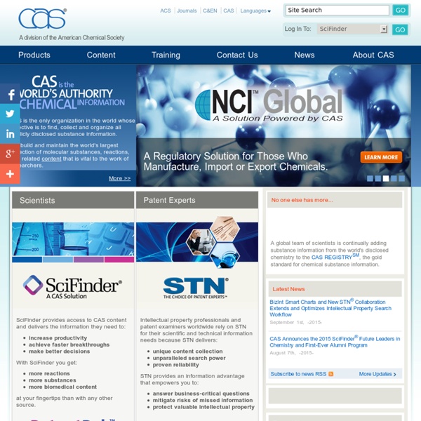 CAS Home Page