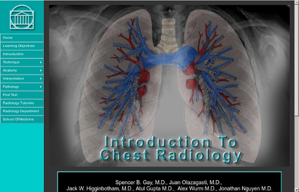 Introduction to Chest Imaging