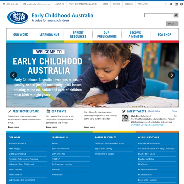 Early Childhood Australia