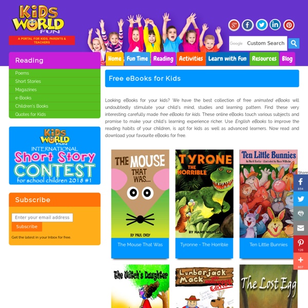 Kids World-Free eBooks