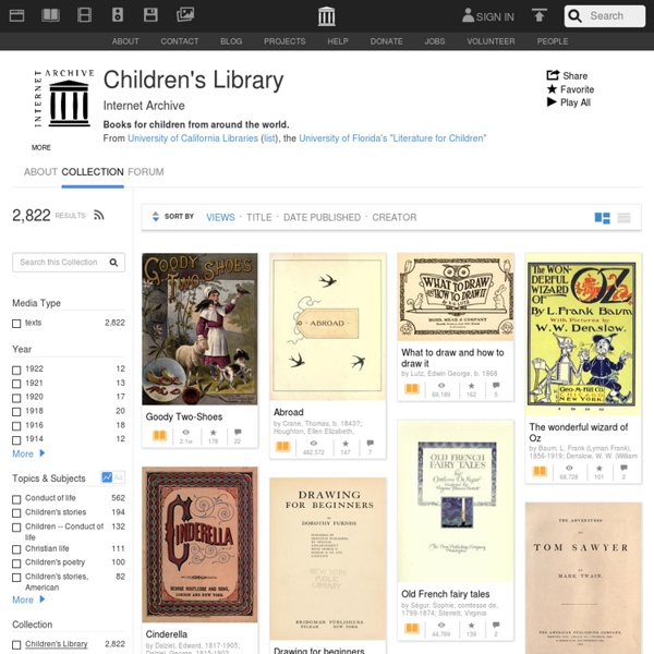 Children's Library : Free Books : Free Texts