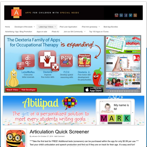 Ipads For Autism Best Autism Education >> App Reviews On The Ipad For Autism Special Needs Adhd Epilepsy Ipads For Autism Best Autism Education >> App Reviews On The Ipad For Autism Special Needs Adhd Epilepsy