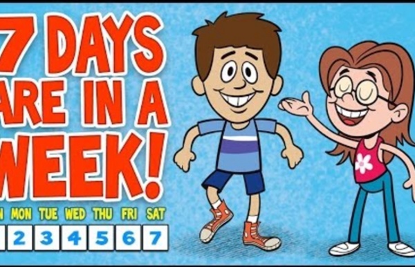 Days of the Week Song - 7 Days of the Week - Children's Songs by The Learning Station