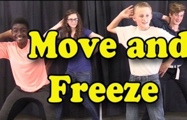 Brain Breaks - Action Songs for Children - Move and Freeze - Kids Songs by The Learning Station