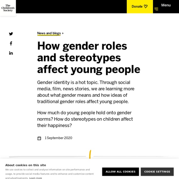 Children's Gender Roles & Stereotypes