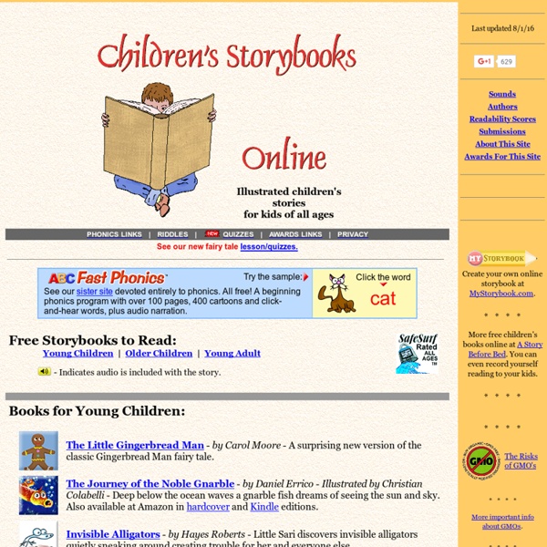 Children's Storybooks Online - Stories for Kids of All Ages