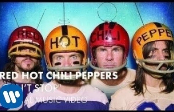 Red Hot Chili Peppers - Can't Stop (Video)