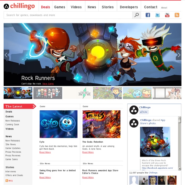 Chillingo - The Premier Games Publisher
