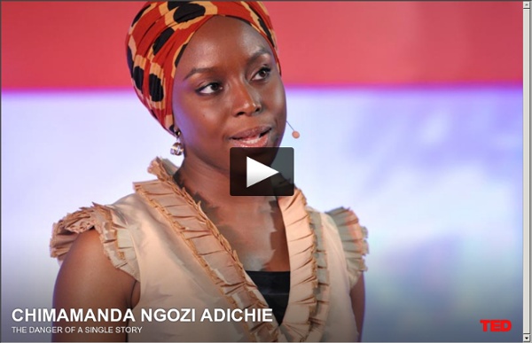 Chimamanda Adichie: The danger of a single story