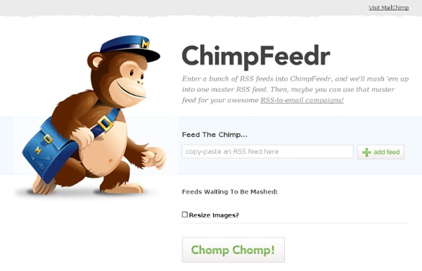 ChimpFeedr
