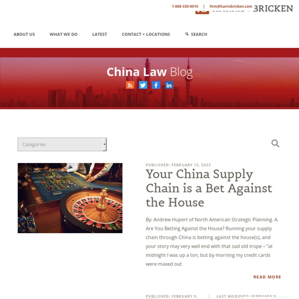 China Law