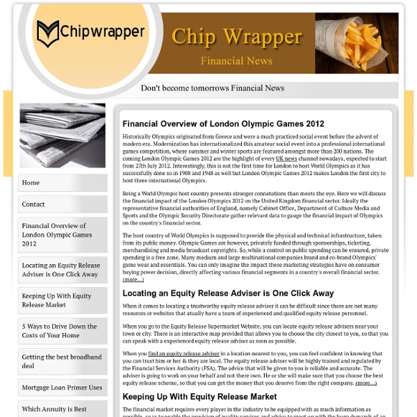 Chipwrapper Blog
