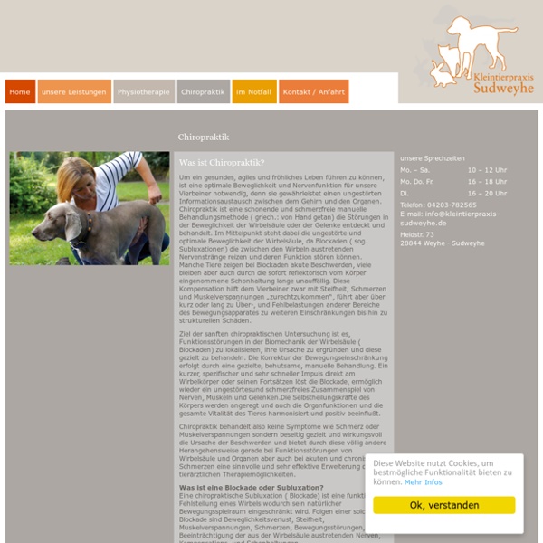Kleintierpraxis Weyhe - Sudweyhe, Ihr kompetenter Tierarzt für Klein- und Heimtiere