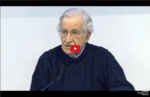 Noam Chomsky (2014): "How to Ruin an Economy; Some Simple Ways"