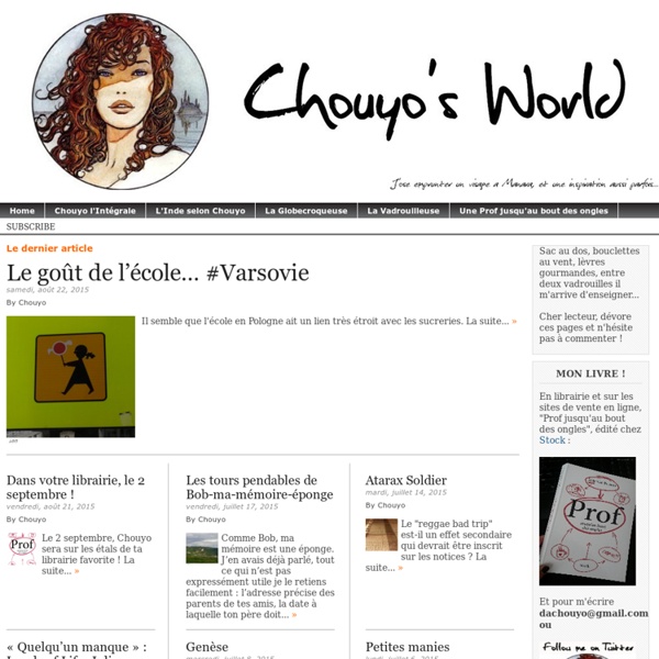 Chouyo's World