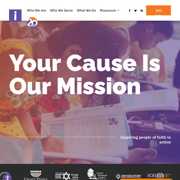 Infinity Concepts - Your Cause Is Our Mission