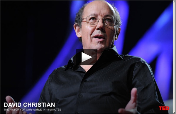 David Christian: The history of our world in 18 minutes