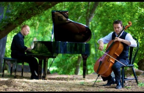 A Thousand years (Piano/Cello Cover) - ThePianoGuys