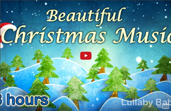 ✰ 8 HOURS ✰ CHRISTMAS MUSIC Instrumental ✰ Christmas Songs Playlist ✰ Peaceful Piano ✰ Best HD video