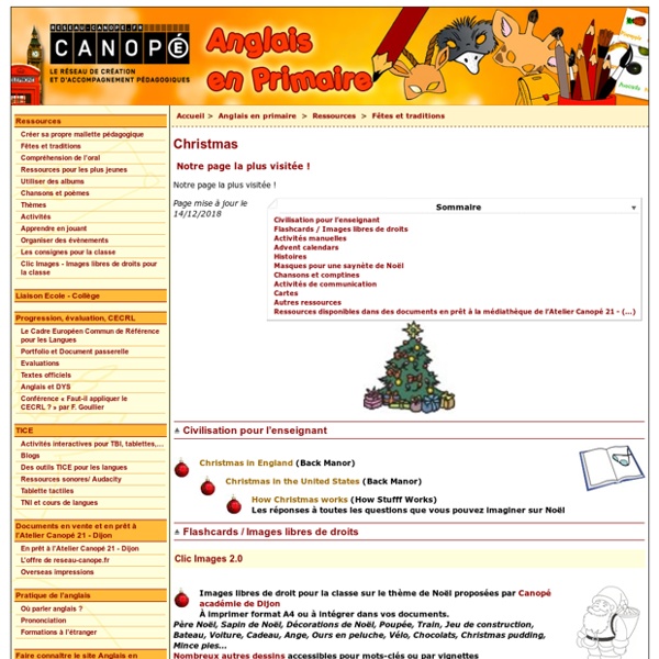 Ressources langues canope dijon