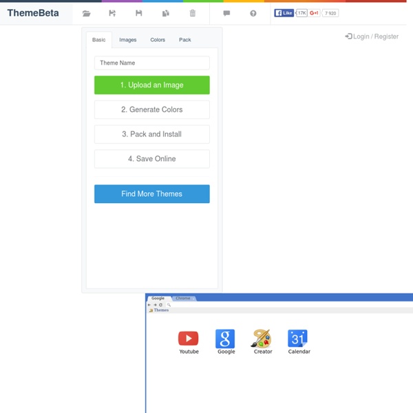 Create Chrome Theme Online