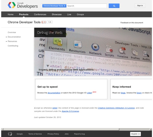 Chrome Developer Tools